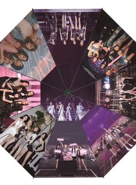 应援晴雨伞韩国明星Lisa金元英blackpink组合粉丝周边朴彩英遮阳
