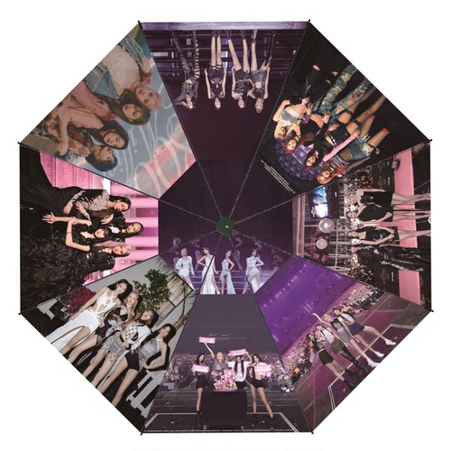 应援晴雨伞韩国明星Lisa金元英blackpink组合粉丝周边朴彩英遮阳