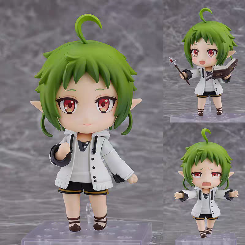 无职转生洛奇希露菲粘土人手办动漫二次元可换脸模型公仔摆件礼物