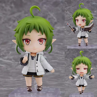 无职转生洛奇希露菲粘土人手办动漫二次元可换脸模型公仔摆件礼物