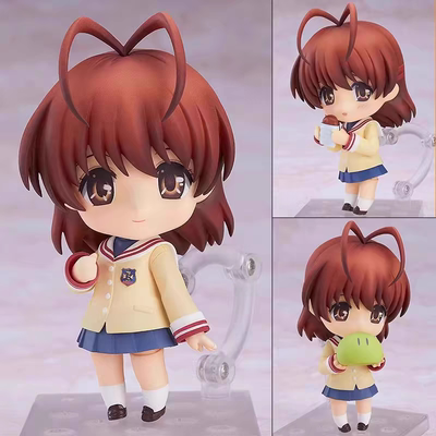 团子大家族古河渚Q版粘土人手办动漫二次元周边可爱公仔模型摆件