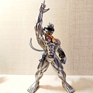 数码宝贝钢铁猩猩兽悟空兽手办GK模型二次元周边桌面摆件生日礼物