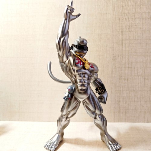 数码宝贝钢铁猩猩兽悟空兽手办GK模型二次元周边桌面摆件生日礼物