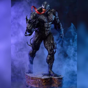 美漫周边毒液手办蜘蛛侠GK雕像模型桌面摆件送男朋友生日礼物国产