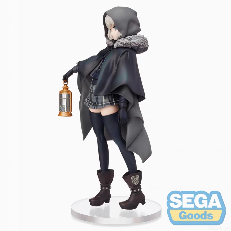 动漫国产sega fate fgo君主埃尔梅罗二世 格蕾模型景品手办摆件