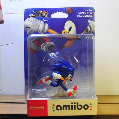超音鼠刺猬索尼克大乱斗音速小子卡装手办动漫二次元模型机箱摆件