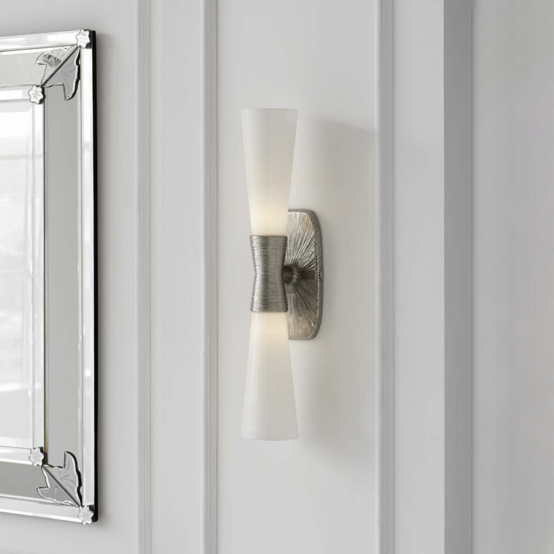 后现代设计师简约别墅卧室床头灯 酒店会所售楼部前台背景墙壁灯