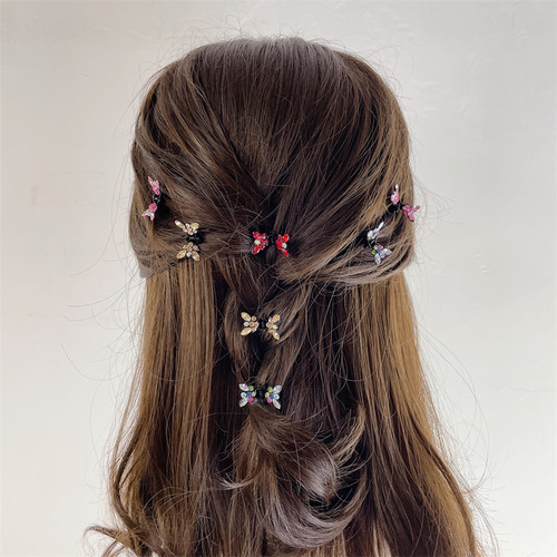 私家美人小发抓合金韩款迷你抓夹