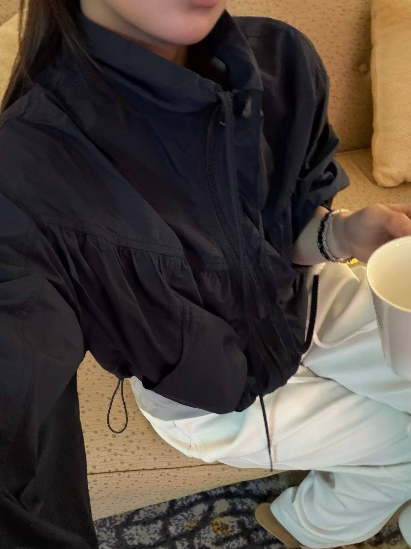 韩国东大门正品女装2026夏季新款立领拉链短款防晒服外套时尚百搭