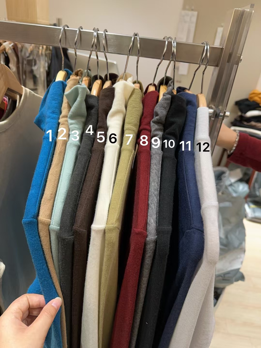 现！lemiu韩国东大门正品女装 冬季新磨毛品质高领弹力很大打底衫