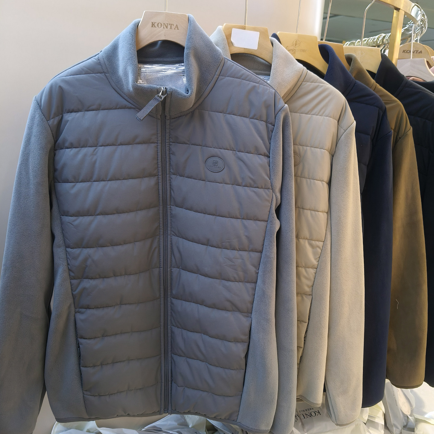 羊毛外套男士冬装棉服学生校服神器内胆加绒加厚保暖棉衣休闲棉袄