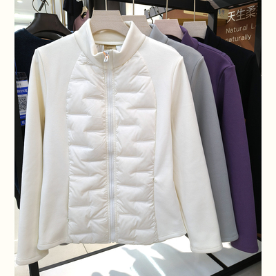 羽绒外套女青少年服神器羽绒内胆