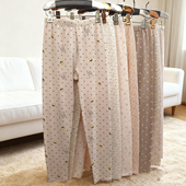 初高中学生少女线裤 新款 打底内穿 保暖裤 大码 纯棉秋裤 女士春秋冬季