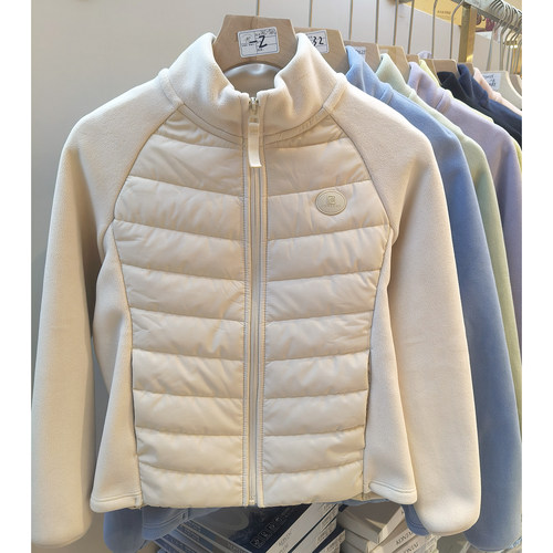 男女童羊毛棉服冬青少年校服神器