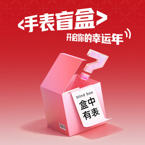 圣缇斯盲盒休闲女士手表