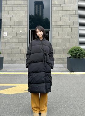 MJAMILA 24冬季长款韩国东大面包服宽松大码休闲显瘦羽绒棉袄外套
