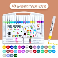 Акрил, маркер, 48 цветов