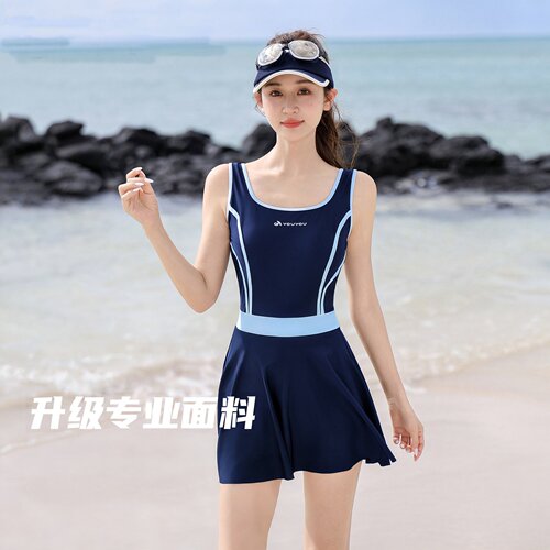 温泉泳衣女2026新款连体高级感绝美性感纯欲海边度假大码泳装保守