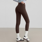 女高腰提臀 高级感跑步运动普拉提训练健身裤 瑜伽裤 女外穿2025新款