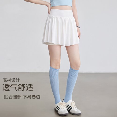 纤跃服饰瑜伽运动短裤女夏季新款运动跑步健身普拉提防走光三分裤