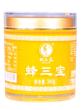 蜂三宝380克含新鲜吃蜂蜜蜂王浆