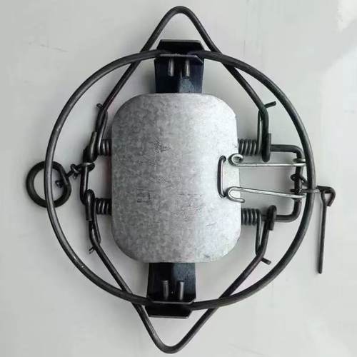 铁夹夹狗钳捕犬抓狗逮狗夹猫钳工具加粗狗夹防咬捕狗夹老鼠夹