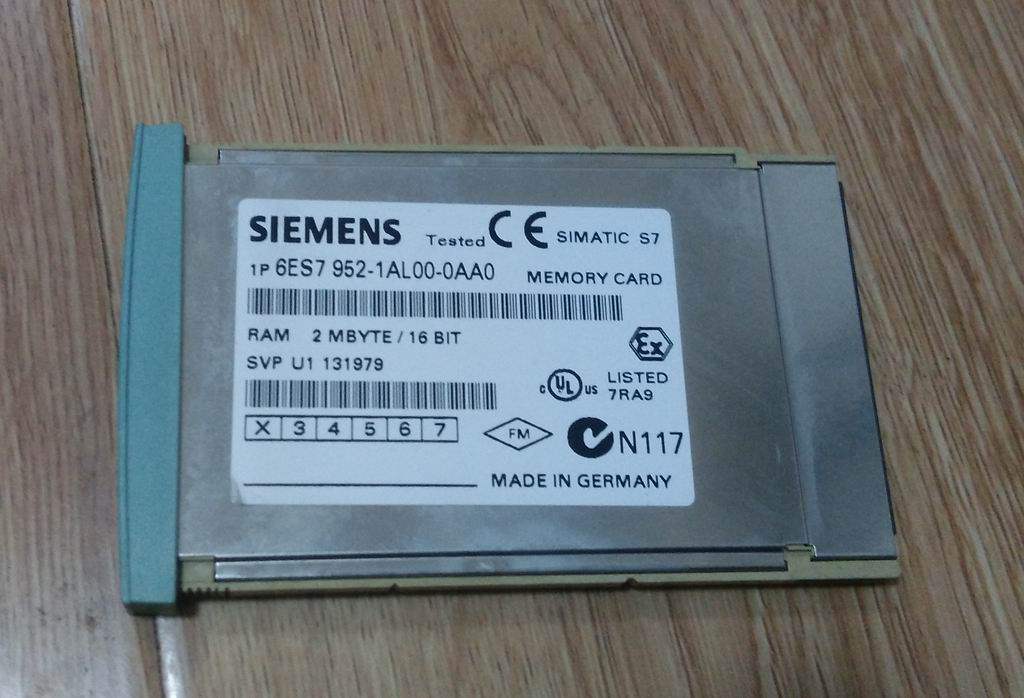 6ES7 952-1AL00-0AA0 原装西门子S7-400 PLC存储卡  2M RAM卡