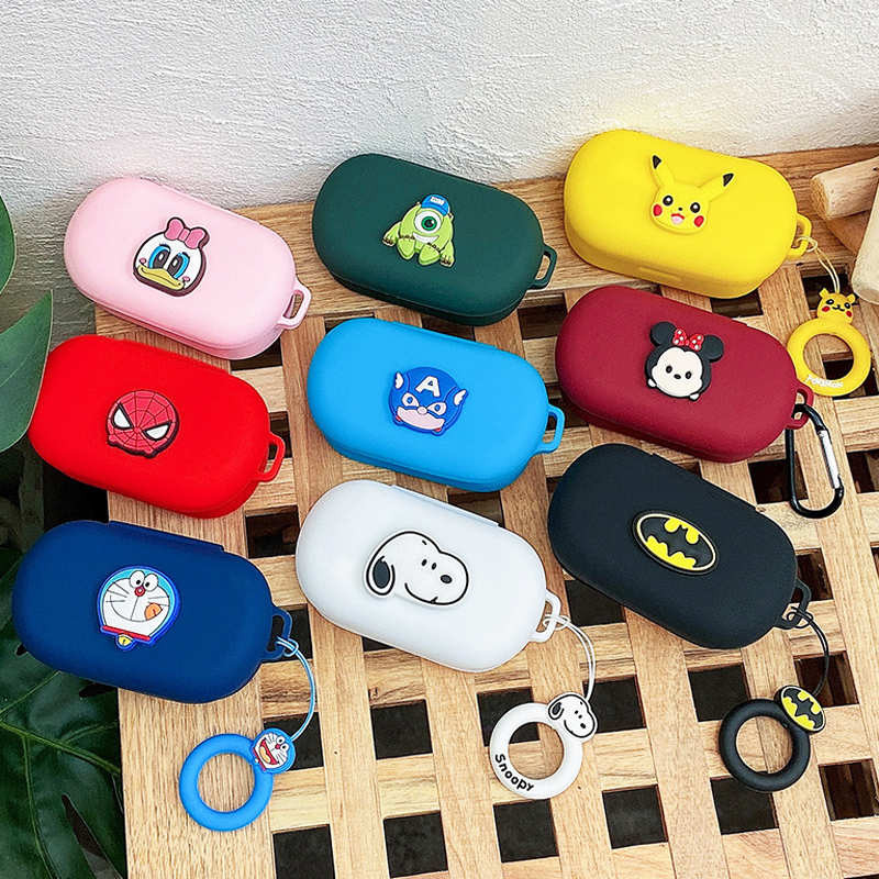 Bose耳机保护套硅胶软壳个性卡通