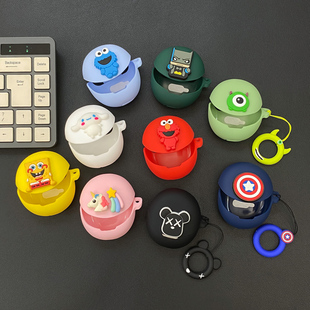 air3蓝牙耳机充电仓保护壳enco 适用OPPO r2收纳盒防摔外套 enco R2耳机仓壳oppo Enco Air3保护套OPPO