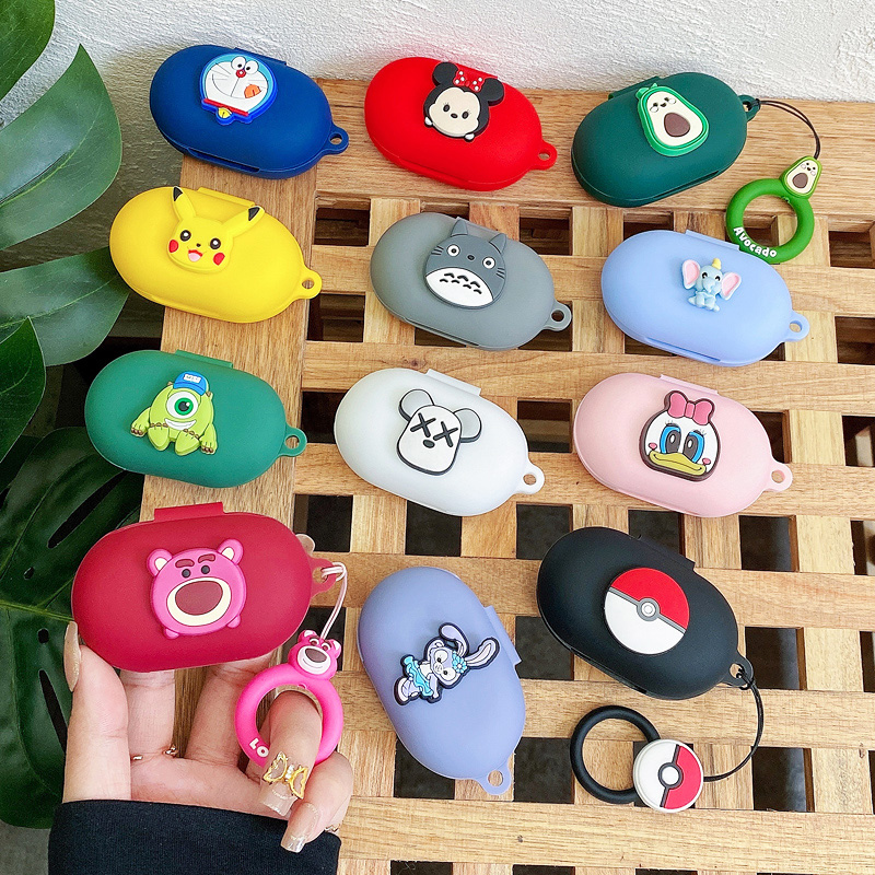 OPPO耳机保护套硅胶软壳个性卡通