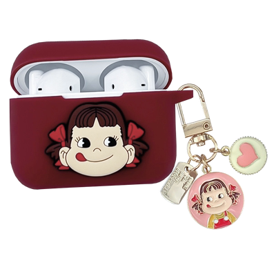 可爱卡通情侣适用荣耀耳机保护套