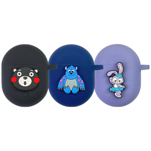个性卡通适用小米Redmi AirDots3 Pro蓝牙耳机保护套红米AirDots 3 Pro原神版可莉耳机壳airdots3pro硅胶套软
