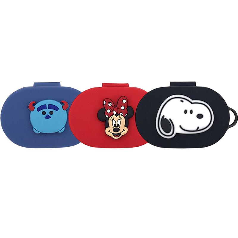 适用红米Redmi AirDots2蓝牙耳机保护套个性卡通小米AirDots青春版耳机充电仓盒保护壳潮