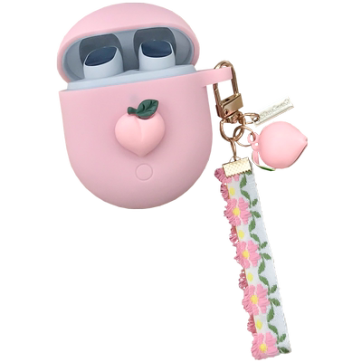 小米水蜜桃蓝牙耳机防摔壳保护套