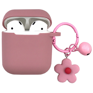 适用苹果Airpods Pro2蓝牙耳机保护套airpods4耳机保护壳Airpods3耳机充电仓盒保护壳airpods1/2代耳机防摔壳