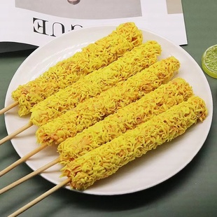 熊大棒彩虹棒鸡肉棒鸡柳棒雪花鸡柳棒黄金油炸半成品商用冷冻批发