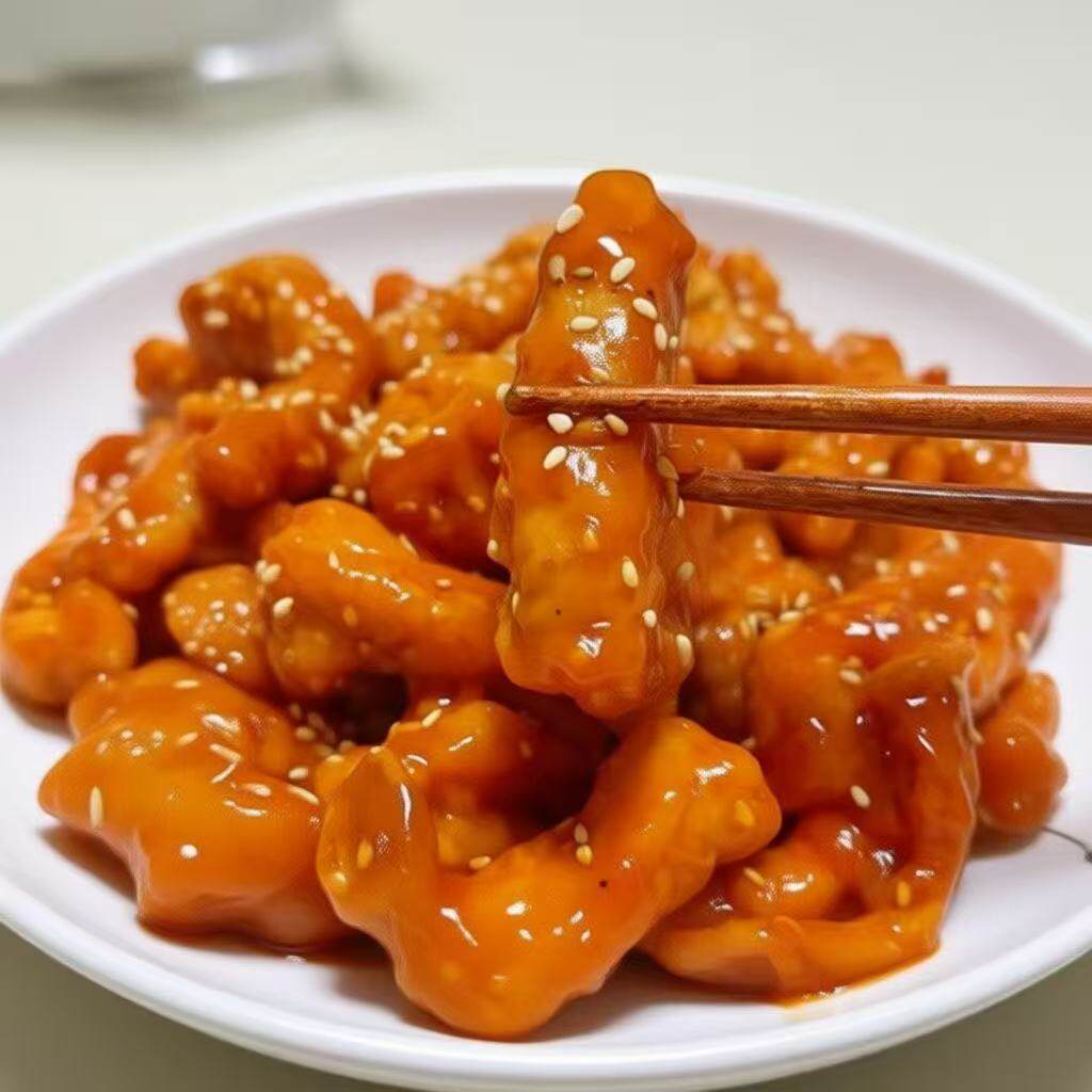 正大糖醋里脊900g冷冻东北菜调理