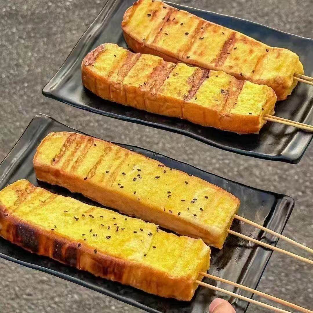 碳烤排包烧烤食材10串