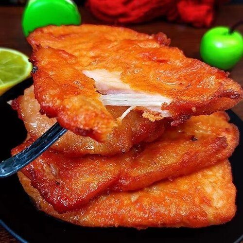 奥尔良鸡排油炸小吃半成品鸡扒