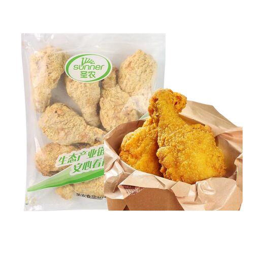 圣农蜜汁鸡腿商用批发冷冻半成品