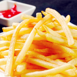 麦肯薯条油炸半成品炸薯条粗商用整箱12kg冷冻凯达薯条油炸小吃