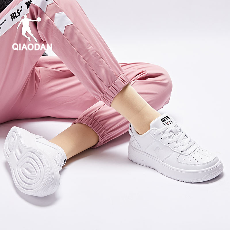 乔丹板鞋女2026夏季新款休闲鞋空军一号小白鞋子男百搭运动鞋