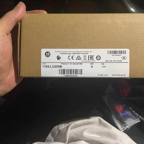 议价1769-L33ERM AB 工控控制器模块 自动化设备配件维修