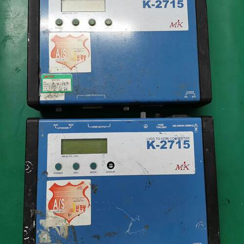 议价K-2715 LVDS转HDMI转换器 韩国MK信号转换模块维修
