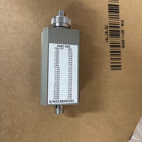 议价346C K01 HP噪声源 工业测试电子器材 测量配件维修