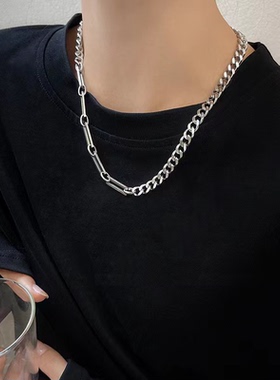 中性嘻哈美式潮牌链子