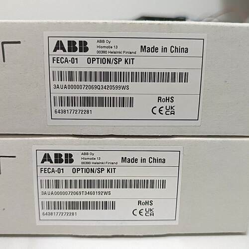 议价FECA-01 ABB工控模块工业自动化适配配件维修