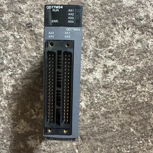 议价QD77MS4 简单运动模块 工控自动化配件 实物拍摄维修