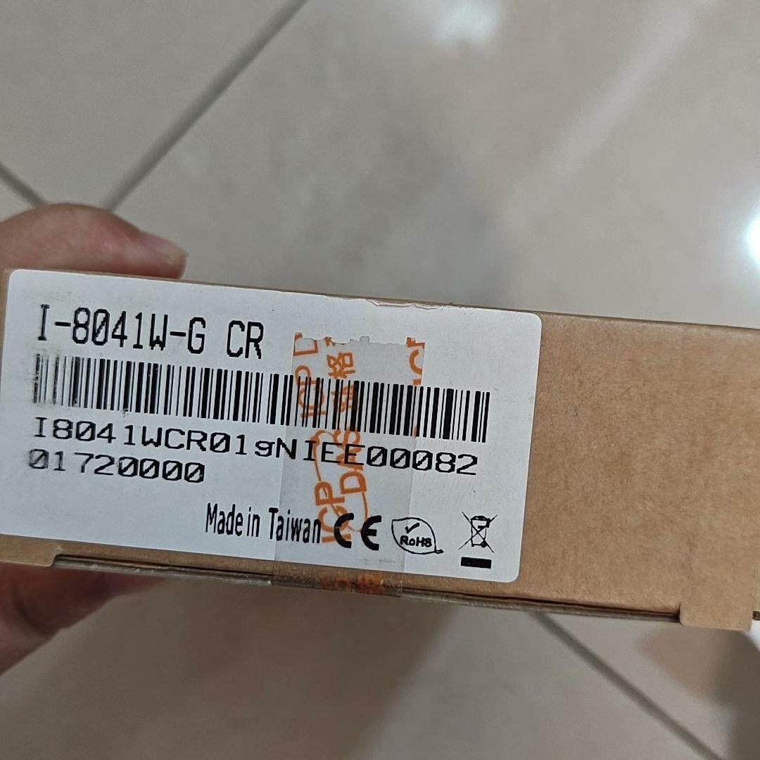 议价I-8041W-G CR 泓格32通道隔离型数位输工控模块维修