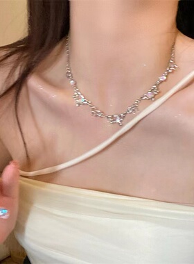 高级感甜酷辣妹轻奢百搭项链